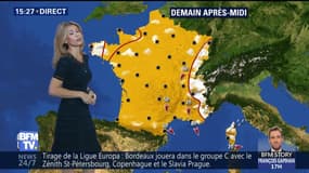 La météo pour ce samedi 1er septembre 2018