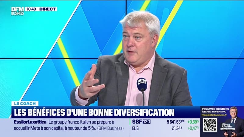 Le coach : Les bénéfices psychologiques d'une bonne diversification - 04/11