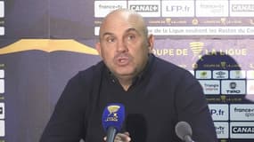 Coupe de la Ligue - Antonetti (Metz) : "On mérite notre victoire sur l'ensemble du match"