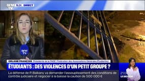 Précarité étudiante: "Il faut une priorité budgétaire sur ce dossier, car les dernières augmentations ne sont pas suffisantes" (présidente de la FAGE)
