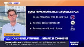 Faites des économies avec le bonus réparation textile