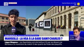 Marseille: vers une halte soins addictions à la gare Saint-Charles? 