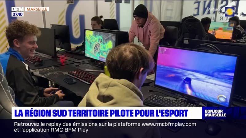 Marseille: la team MCES est un acteur majeur de l'e-sport dans la région