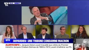 Story 5 : Depardieu, une tribune condamne Macron - 27/12