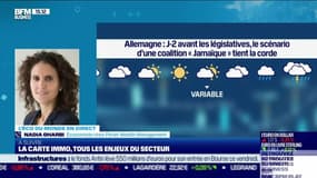 Nadia Gharbi (Pictet Wealth Management) : J-2 avant les législatives en Allemagne, le scénario d'une coalition "Jamaïque" tient la corde - 24/09