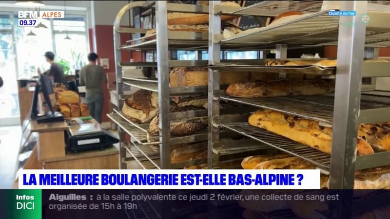 La meilleure boulangerie est-elle bas-alpine?