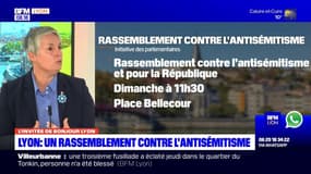 Lyon: la députée Anne Brugnera "espère que nous serons nombreux" au rassemblement contre l'antisémitisme dimanche