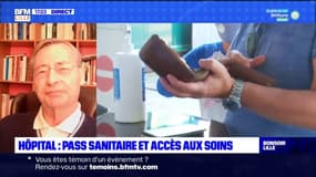 Pass sanitaire dans les hôpitaux: l'inquiétude des médecins