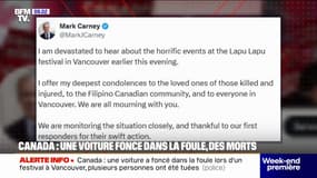 Scène d'horreur dans les rues de Vancouver après qu'une voiture ait foncé dans la foule hier soir