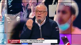 Le monde de Macron : Yvelines, l'obligation du port du masque en extérieur levée  -13/01