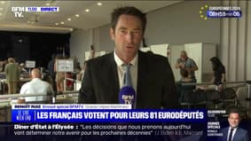 Les Français votent pour leurs 81 eurodéputés : commune de Grasse - 09/06