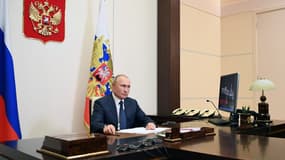 Le président russe Vladimir Poutine, le 9 novembre 2020