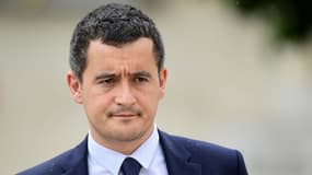 Le ministre de l'Action et des comptes publics Gérald Darmanin. 