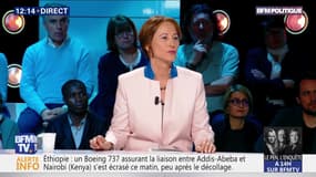 Grand débat national : "Les Français veulent participer aux décisions qui les concernent", Ségolène Royal