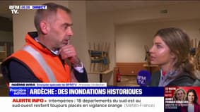 Annonay : une maison de retraite où vivent des personnes âgées touchées par les inondations