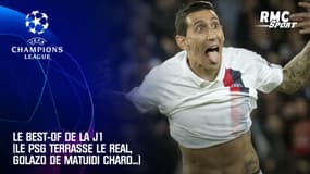 Ligue des champions : Le best-of de la J1 (le PSG terrasse le Real, golazo de Matuidi charo...)