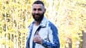 Karim Benzema à Clairefontaine en novembre 2022