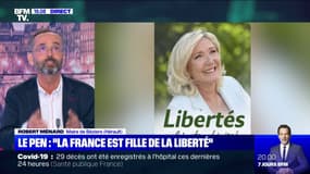 Robert Ménard sur Marine Le Pen: "elle prend ses distances avec le Rassemblement National et elle a raison"