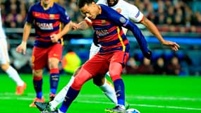 Maicon et Neymar