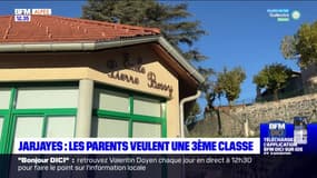 Jarjayes: les parents veulent une 3ème classe