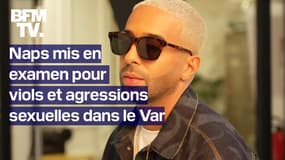 Le rappeur Naps mis en examen pour viols et agressions sexuelles après les plaintes de trois femmes