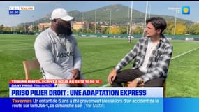 RCT : Dany Priso a eu "envie de se taper la tête contre les murs" après la défaite à Clermont