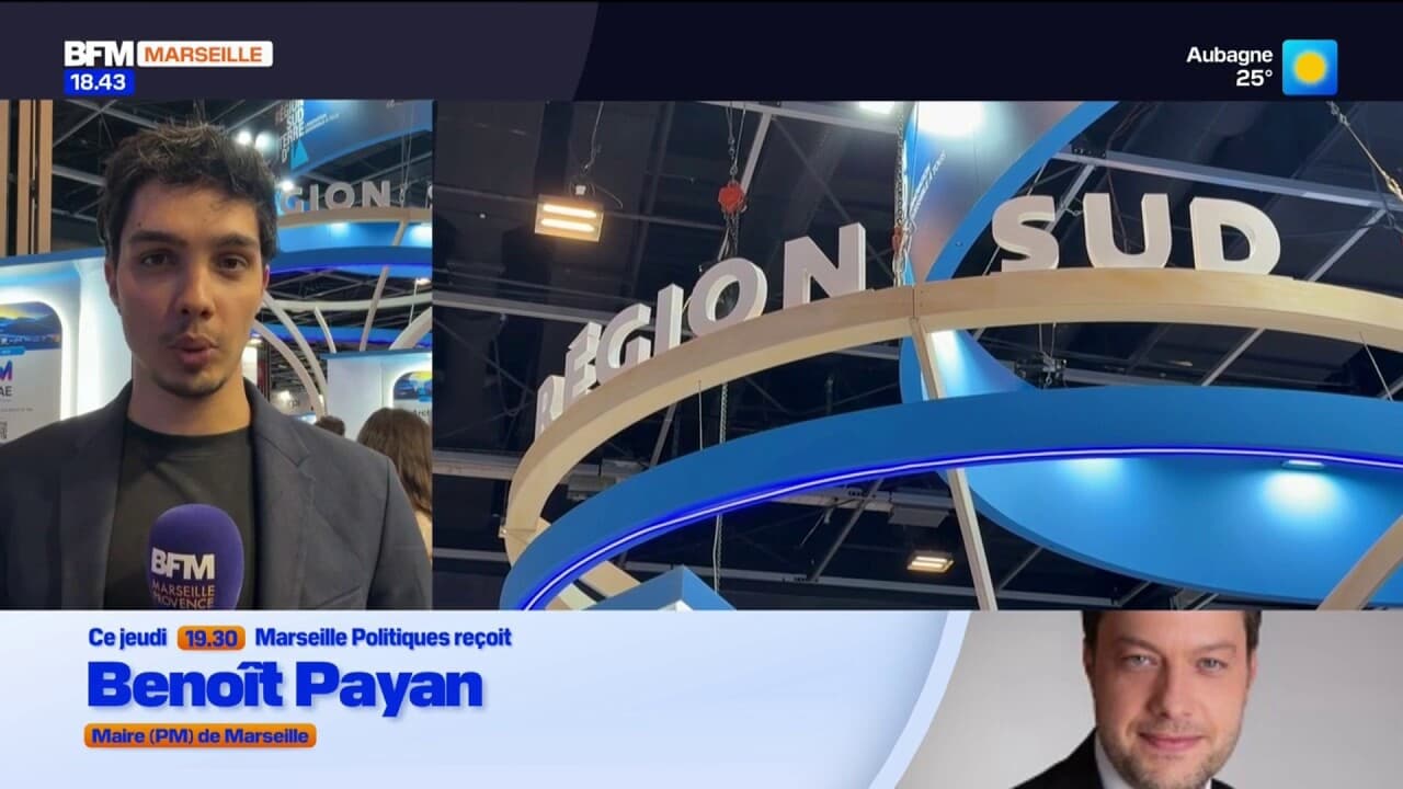Salon VivaTech à Paris : le stand de la région Sud inauguré !
