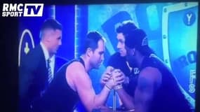 L’horrible blessure de Ben Ross lors d'un bras de fer