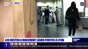 Les restos U rouvrent leurs portes à Lyon