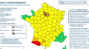 Les départements des Pyrénées-Atlantiques et des Hautes-Pyrénées sont maintenus en vigilance rouge pour des risques majeurs de crue