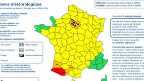 Les départements des Pyrénées-Atlantiques et des Hautes-Pyrénées sont maintenus en vigilance rouge pour des risques majeurs de crue