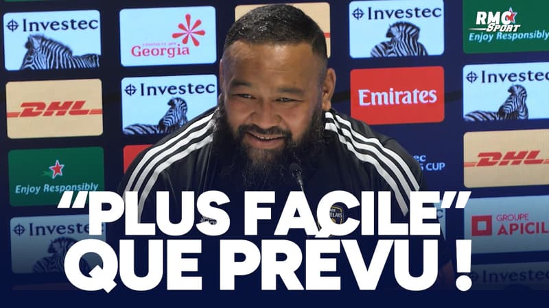 Stade Rochelais : "Plus facile que ce que je pensais", Atonio savoure son retour six mois après