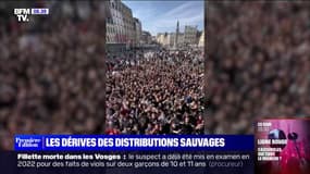 Les dérives des distributions sauvages qui créent des mouvements de foule