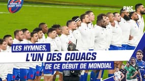 Coupe du monde 2023 : les hymnes, l'un des gros couacs de ce début de compétition