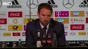 Southgate après les attentats : "Nous continuons d'avancer"