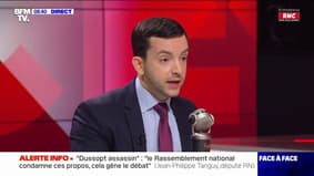 Pour Jean-Philippe Tanguy (RN), la retraite minimale à 1 200 € "n'existe pas"