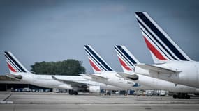 En raison d'une "faible performance économique", Air France suspend sa liaison Paris-Téhéran. (image d'illustration) 