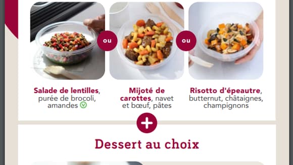 Le menu de Thierry Marx pour le TGV Le menu de Thierry Marx pour le TGV
