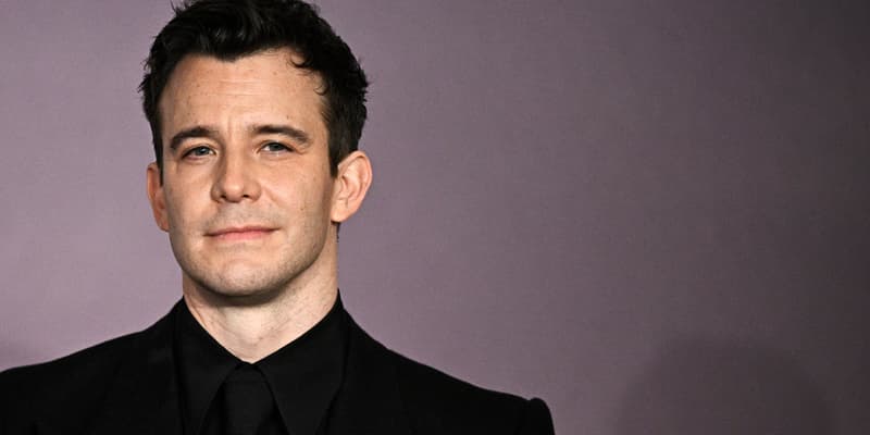 Luke Thompson à l'avant-première des "Bridgerton saison 4" à Paris le 14 janvier 2026