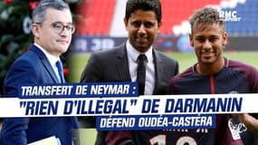 "Rien d'illégal", Oudéa-Castéra défend Darmanin dans le dossier Neymar
