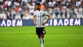 Rachid Ghezzal avec le Besiktas en octobre 2023.