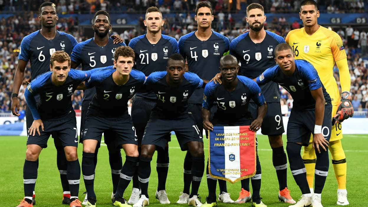 Equipe De France Les Nouveaux Num Ros Des Joueurs D Voil S Mbapp Garde Bien Le