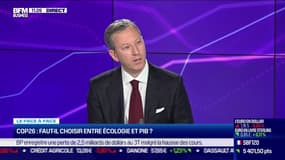 Marc Touati VS Olivier Dubs : Doit-on forcément choisir entre écologie et croissance du PIB ? - 02/11