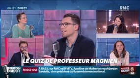Combien de temps faudra-t-il pour en finir avec le texte sur la réforme des retraites ?... Relevez le quiz du Professeur Quentin ! - 21/02