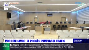 Port du Havre: le procès d'un vaste trafic de cocaïne 