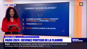 JO Paris 2024: comment devenir porteur de la flamme olympique?