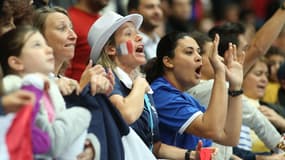 Les supporters de l'équipe de France