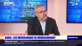 Venue de Salah Hamouri à Lyon: le recteur de la Mosquée de Villeurbanne "regrette" le départ du grand rabbin d'un groupe interconfessionnel