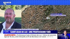 Enseignante poignardée à Saint-Jean-de-Luz: le lycéen a été interpellé