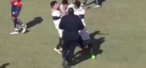 Argentine : un joueur frappe violemment l’arbitre